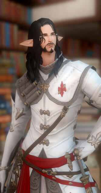 Aekaloix Belariaux - Doctor