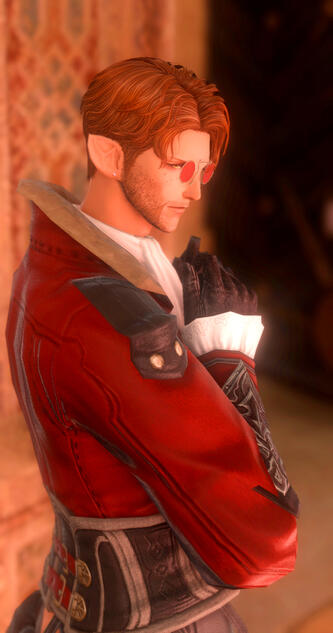 Eloix Ragevent - Sky pirate